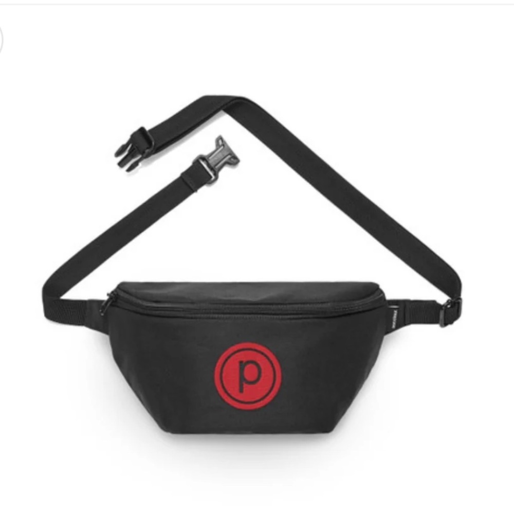 Pure Barre Black Waist Bag/Fanny Pack